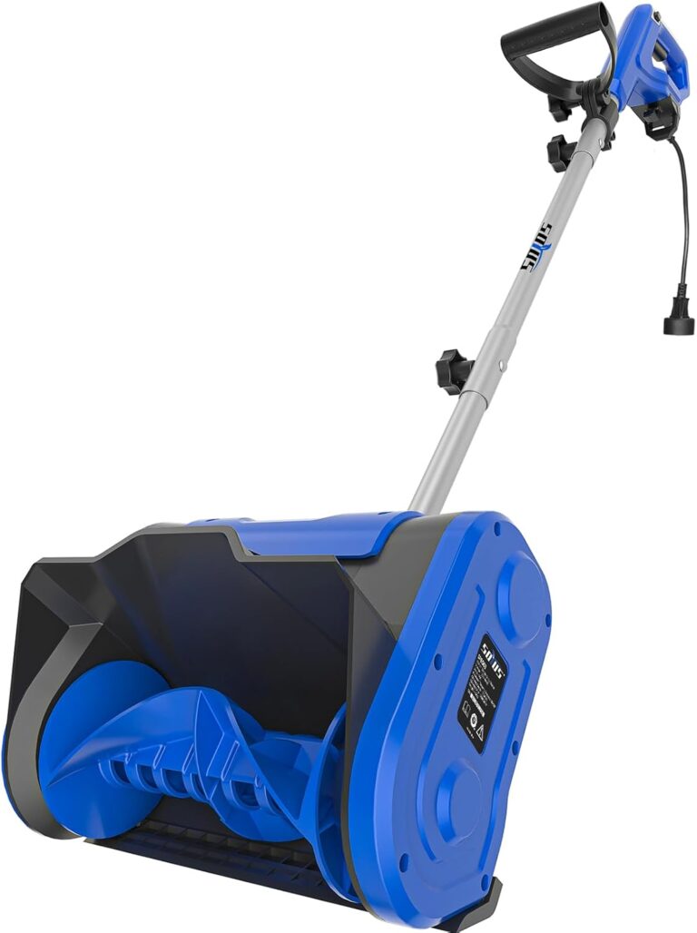 SOYUS Electric Snow Shovel, Inch Amp Corded Snow Shove