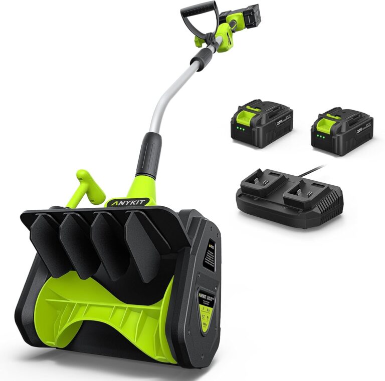 Anykit " Electric Snow Shovels, V Cordless Snow Shovel