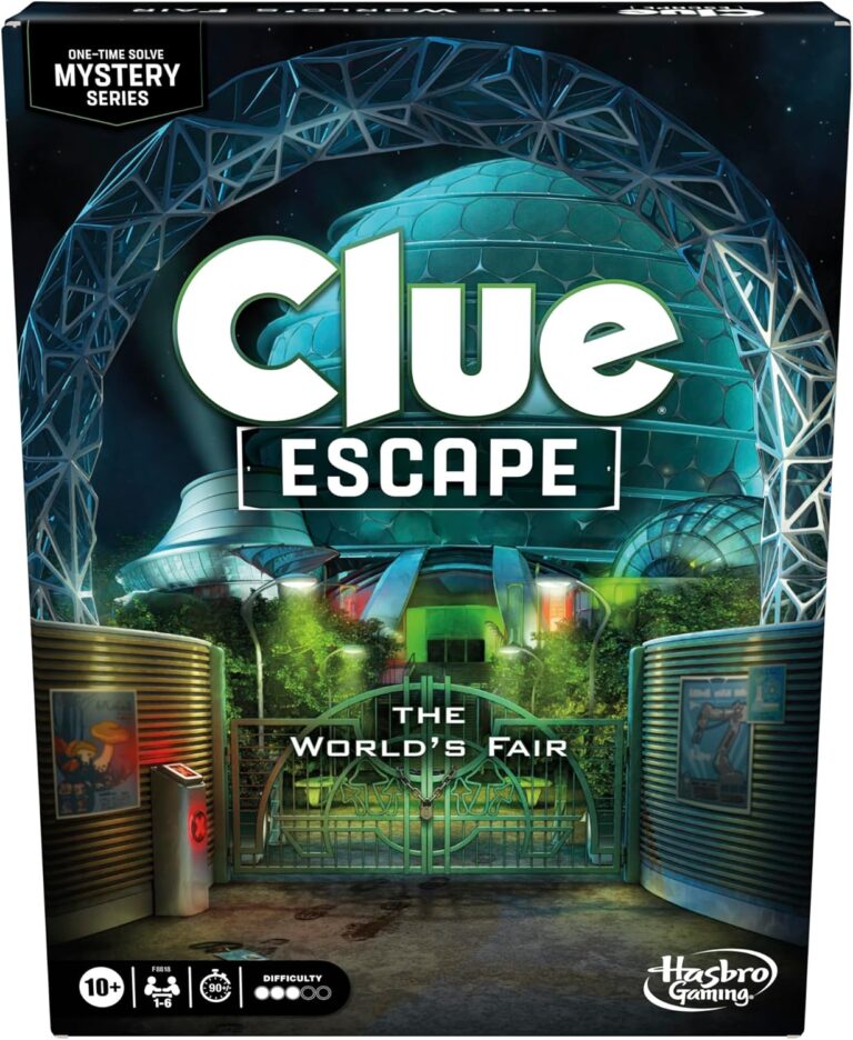 Clue Escape: The World’s Fair Board Game | Escape Room