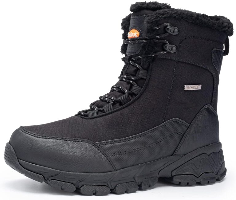 waterproof hiking boots