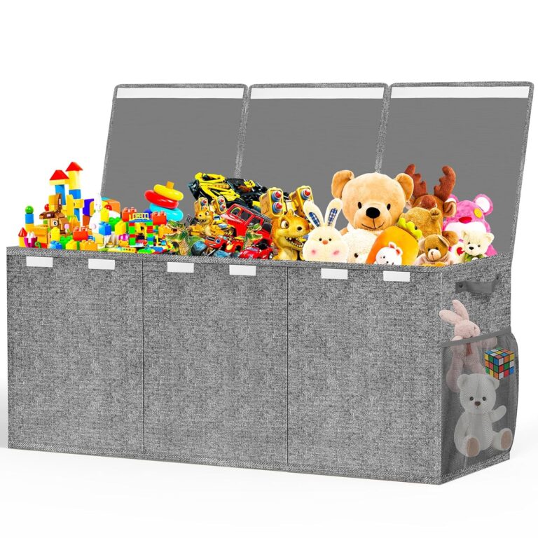 Extra Large Toy Box, Toys Chest for Toddlers with Lids,