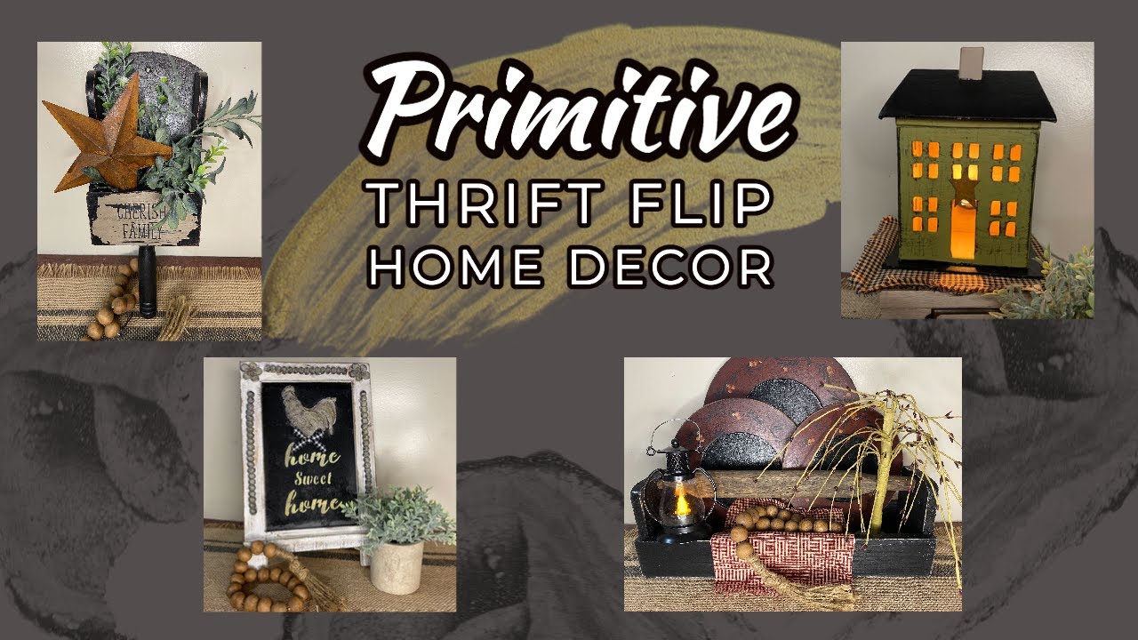 Thrift Shop Flips and Yard Sale Finds | Repurposed Home